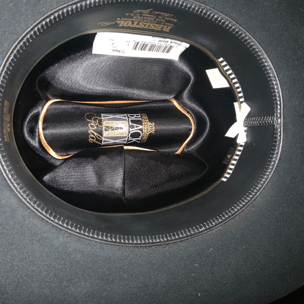 Resistol Black Gold 20X size 7 Brand new! - Picture 3 of 4